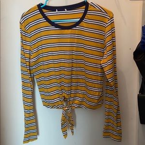 Yellow long sleeve